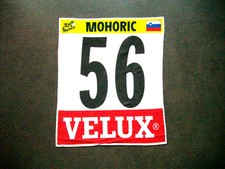 Dossard coureur mohoric d'occasion  Yssingeaux