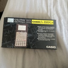 casio fx 7000 calculator for sale casio fx 7000 calculator for sale DONCASTER