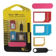 Adapter sim adapter karty nano micro czytnik kart telefon komórkowy tablet do iPhone'a Samsung na sprzedaż  Wysyłka do Poland