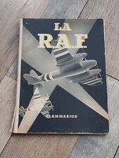 Livre raf flammarion d'occasion  Cossé-le-Vivien