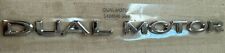 Dual motor badge for sale  Union City