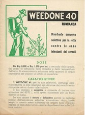 Gg424 agricoltura weedone usato  Grizzana Morandi