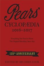 Pears cyclopaedia 2016 for sale  UK
