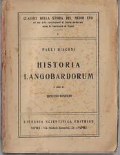 Paolo diacono..historia langob usato  Roma