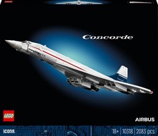 Lego icons concorde gebraucht kaufen  Bremen