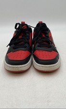 Usado, Tênis Nike Boys Court Borough Low Recraft DV5456-600 vermelho e preto tamanho 4Y comprar usado  Enviando para Brazil
