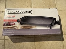 Usado, Chapa elétrica Black + Decker tamanho familiar GD1810BC comprar usado  Enviando para Brazil