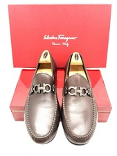 Ferragamo brown loafers for sale  Charlotte