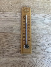 Thermometer holz braun gebraucht kaufen  Werbach