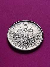 Francs 1981 superbe d'occasion  Lille-