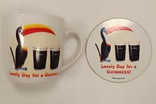 Guinness mug coaster for sale  YEOVIL