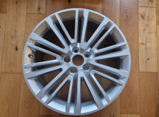 Genuine audi alloy for sale  CONGLETON