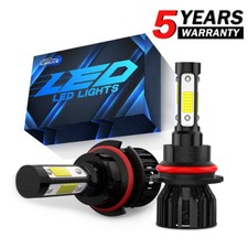 Lâmpadas de farol de LED super brilhantes 9007 feixe alto baixo para Nissan Frontier 2001-2019 comprar usado  Enviando para Brazil