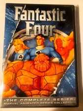 Fantastic Four 1994 Complete Animated Series DVD Set segunda mano  Embacar hacia Mexico
