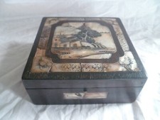 Boite coffret bois d'occasion  Peymeinade