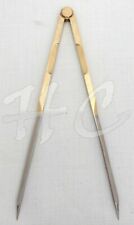Bússola divisora de navegação tradicional britânica única mão 8" latão e aço comprar usado  Enviando para Brazil