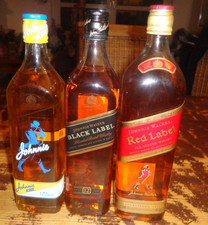 Johnnie walker liter gebraucht kaufen  Hamburg
