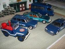Lot vehicules gendarmerie d'occasion  Villefranche-sur-Saône