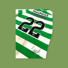 Celtic 2019 edouard for sale  GLASGOW