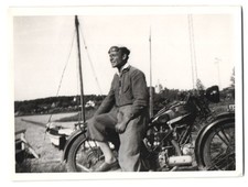 Fotografie motorrad bursche gebraucht kaufen  Berlin