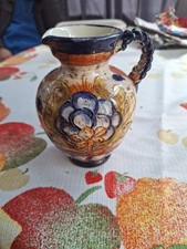 Italienische keramik handbemal gebraucht kaufen  Obernburg a.Main