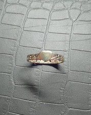 Bague argent sterling d'occasion  Tarbes