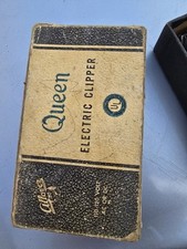Cortador elétrico Queen vintage caixa Woth não testada comprar usado  Enviando para Brazil