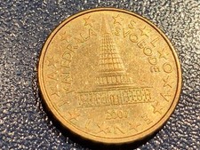 Euro cent slowenien gebraucht kaufen  Frankfurt am Main
