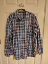 Orvis check shirt for sale  TAUNTON