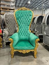 Throne chair french for sale  Miami