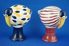 Coppia sculture ceramica usato  Roma