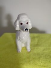 Porcelain white poodle. for sale  TONBRIDGE