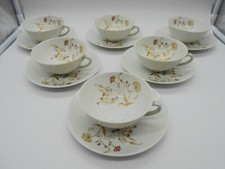 Service tasses porcelaine d'occasion  Saint-Calais