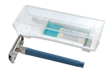 Rasoio lametta gillette usato  Italia