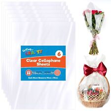 12pk clear cellophane for sale  LEEDS