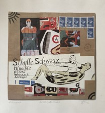 Vintage print sibylle for sale  LONDON