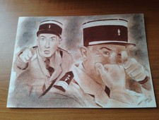 Dessin sanguine louis d'occasion  Le Havre-