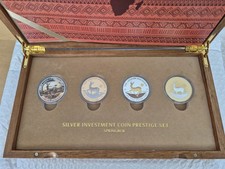 Silver investment coin gebraucht kaufen  Altstadt,-Andershof,-Devin