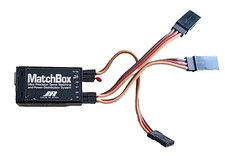 JR Propo MatchBox Servo Ultra-Precisão Correspondência e Sistema de Distribuição de Energia, Usd comprar usado  Enviando para Brazil
