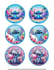 Stitch. décoration comestible d'occasion  Freyming-Merlebach