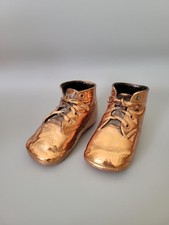 Bronzed baby shoes for sale  Skiatook
