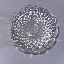 Kristall glas tropfschale gebraucht kaufen  Dietzenbach