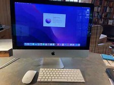 Apple imac 21.5in for sale  HADDINGTON