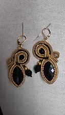 Orecchini donna soutache usato  Villesse