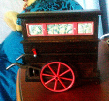 Vintage hurdy gurdy for sale  ROTHERHAM