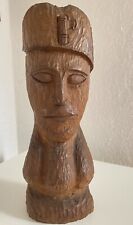Scultura legno gioppino usato  Palazzolo sull'Oglio