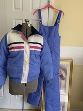 Vintage snowsuit retro for sale  Long Valley