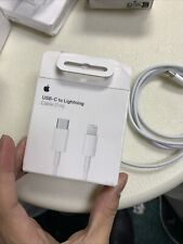 Apple usb lightning for sale  MANCHESTER