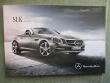 Mercedes benz slk gebraucht kaufen  Minden