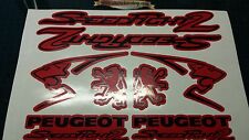 Peugeot speedfight sticker for sale  WALTHAM ABBEY